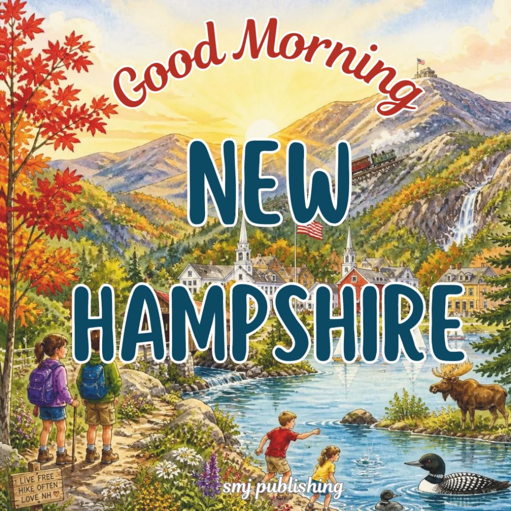 Good Morning New Hampshire: An educational geography picture book about the granite state! (Good Morning States)