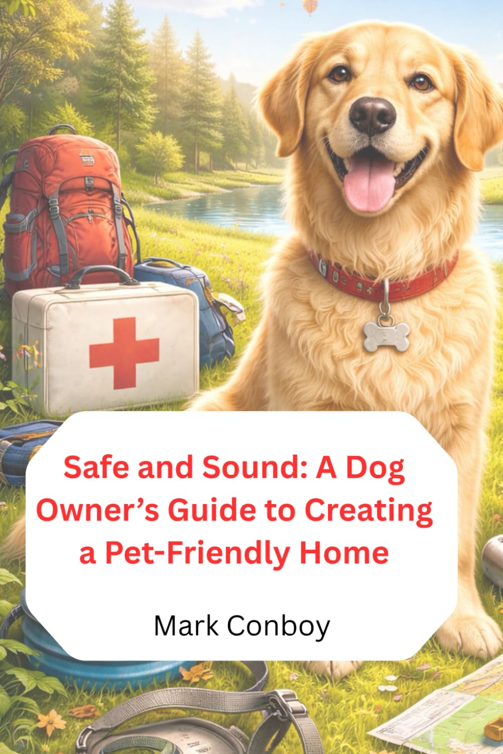 SAFE AND SOUND: A Dog Owner’s Guide to Creating a Pet-Friendly Home (Dogs - Healthy, Happy, Safe)