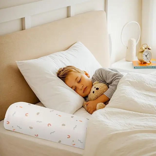 Barrera de Seguridad para Cama Infantil - Protección Antideslizante 132x19cm