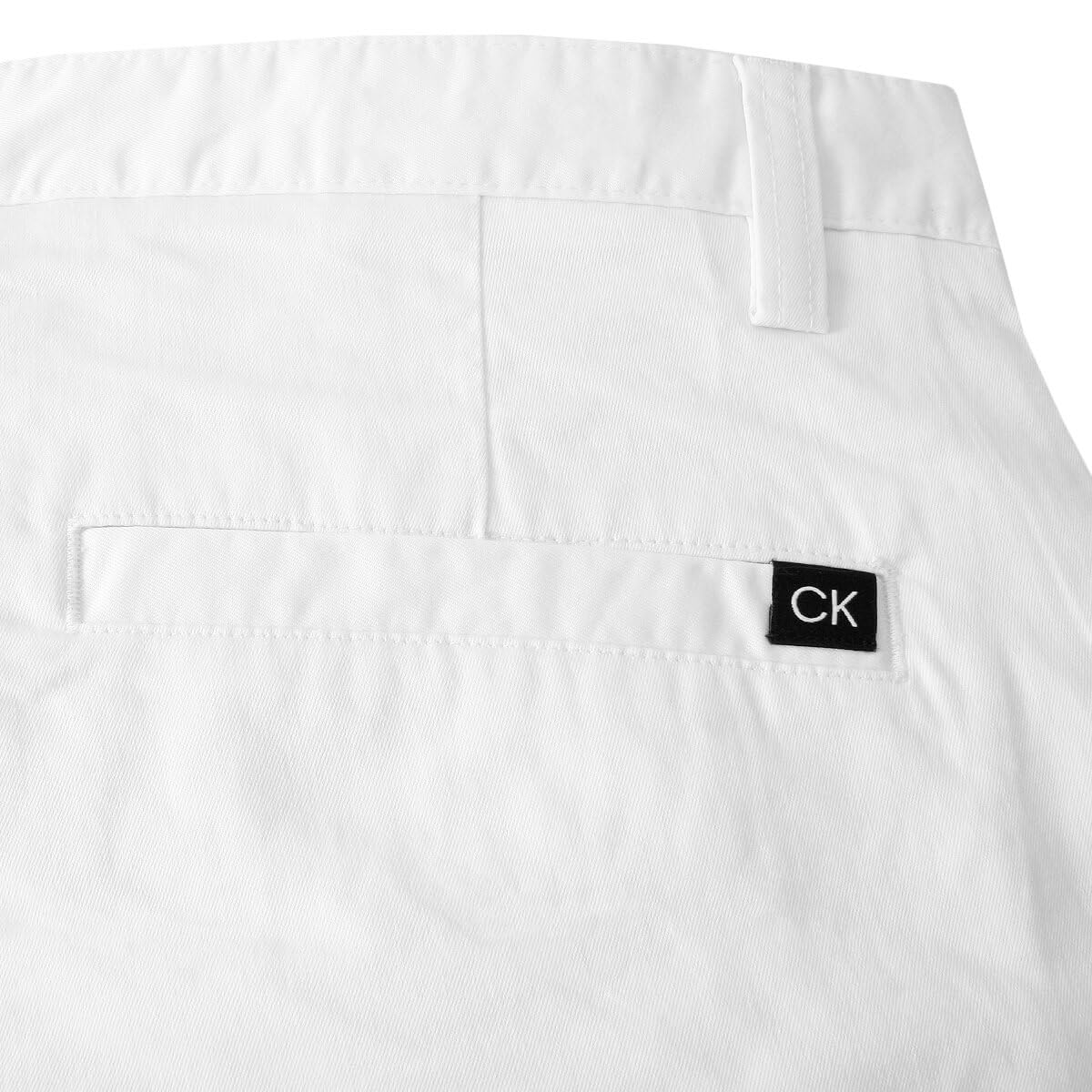 Calvin Klein Short de Golf léger et Extensible 2026 Campus Chino pour Homme