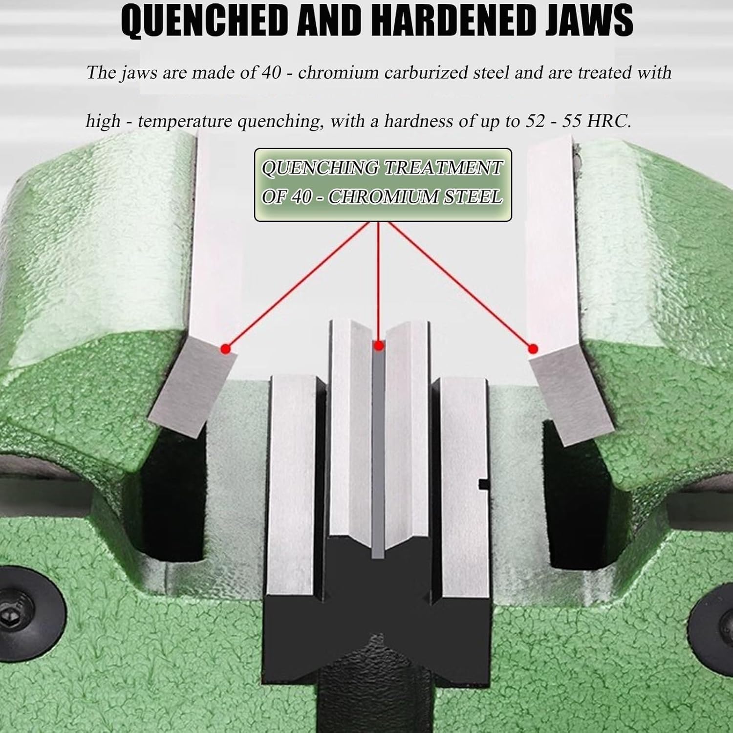 Heavy Duty Pipe Wrench Adjustable 3 Inch Bench Vise with Fixed Bar Ideal for Clamping Round Workpieces Durable Work Suitable for Metalworking Repair and Fabrication