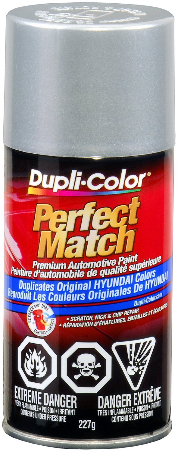 Dupli-Color CBGM05347 Perfect Match Premium Automotive Paint, Gray Metallic, 8 Ounces, 1 (Non-Carb Compliant) — view 136