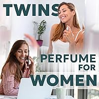 Vista 3 de TWINS Impression of Because It's You Perfume para mujer Eau de Parfum No.8812 3.4 onzas líquidas / 3.4 fl oz