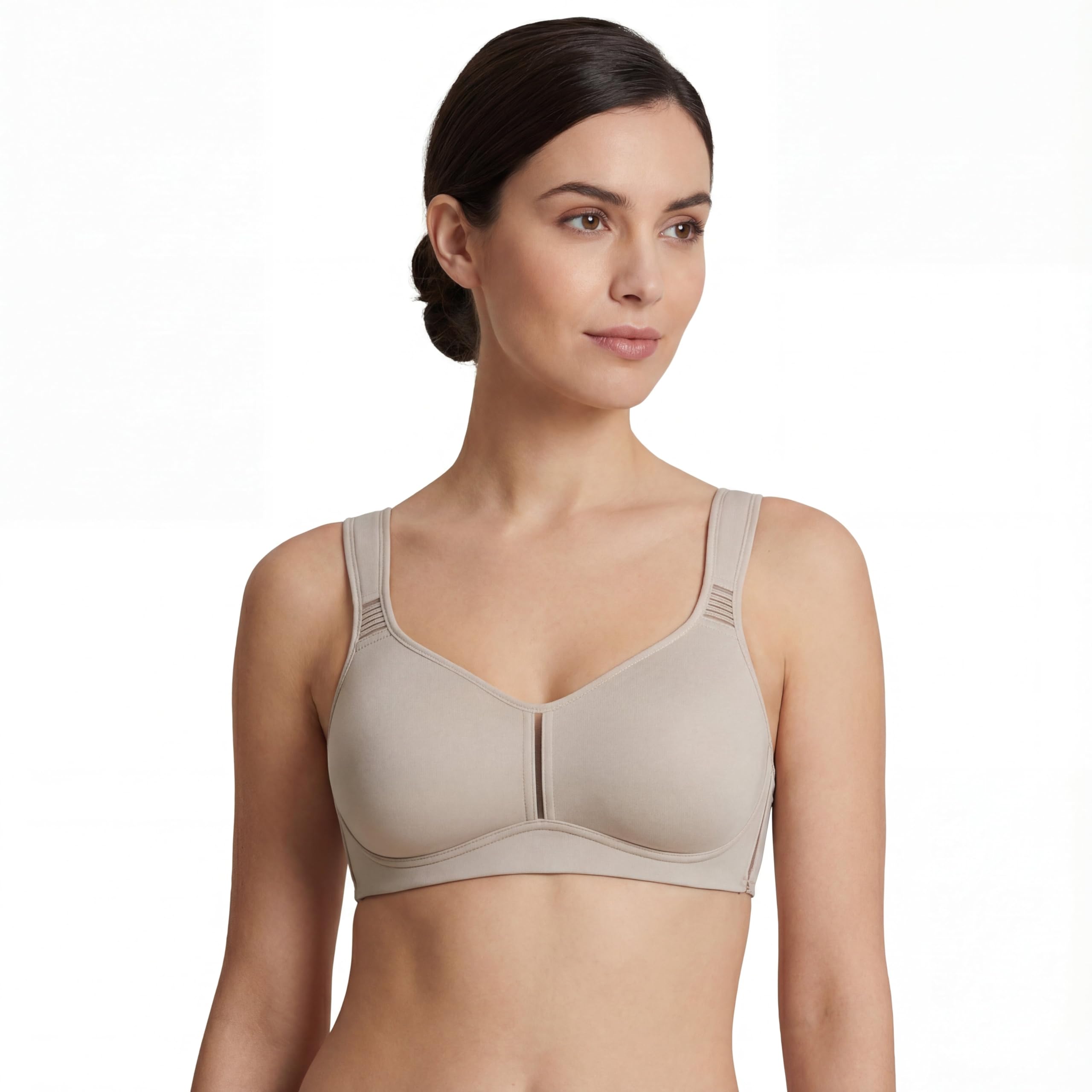 Selene, Sujetador Reductor para Mujer con Banda Anatómica, Sin Aros ni Relleno, con Tirantes Anchos de Confort, Colección Elvira — view 6