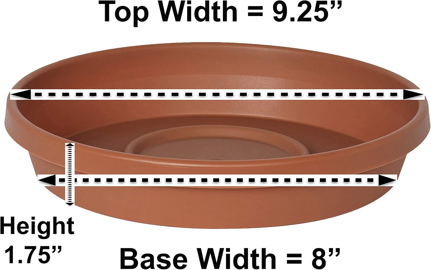 TERRATRAY TRCOT 10"