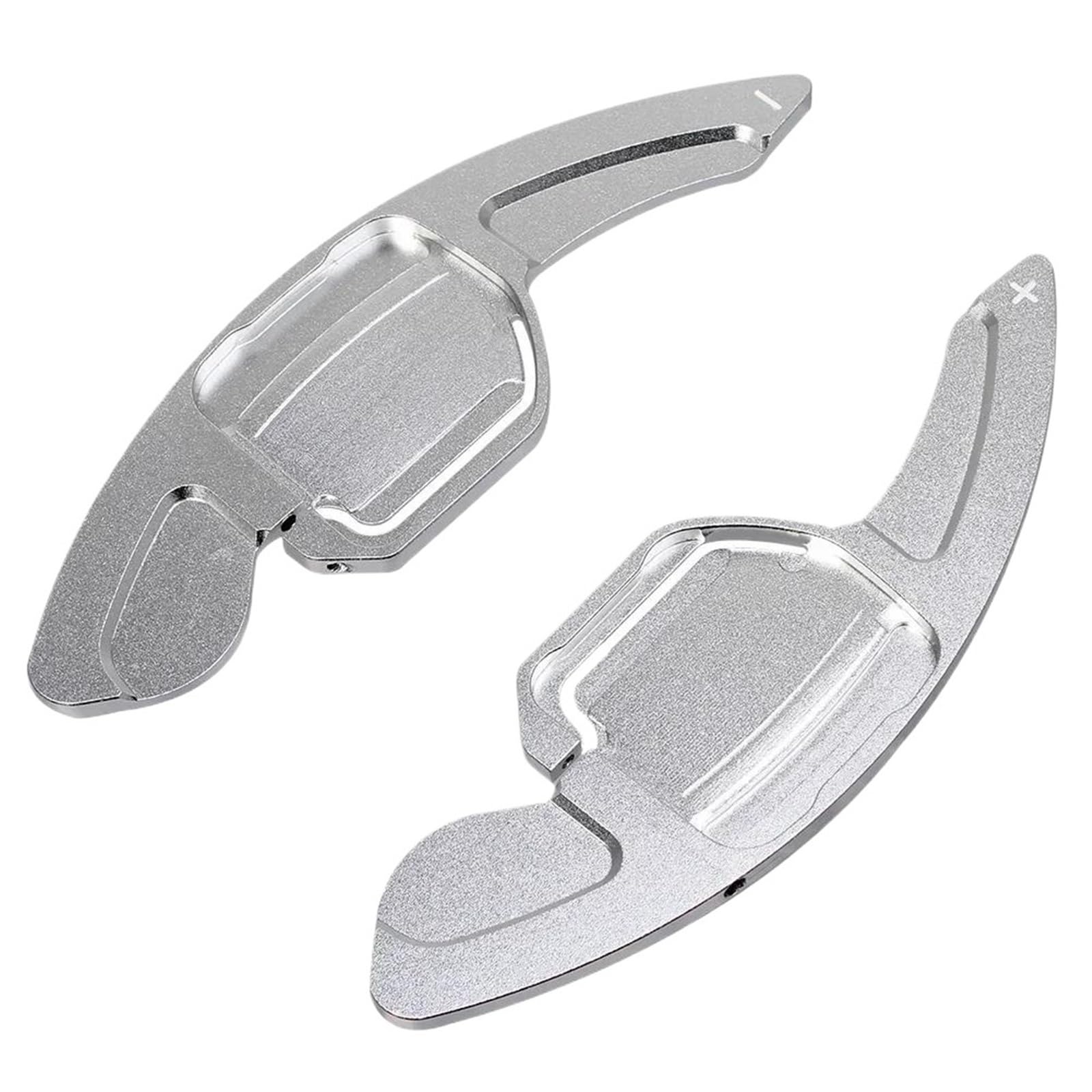 Bvfsxhs Silver Car Paddle Shift Accessories For Leon St 5F Fr Ateca Ibiza 6P Arona Tarraco Alhambra Car Shift Paddles Accessories(Silver)