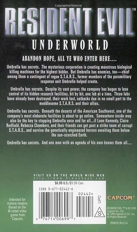 Underworld (Resident Evil #4)