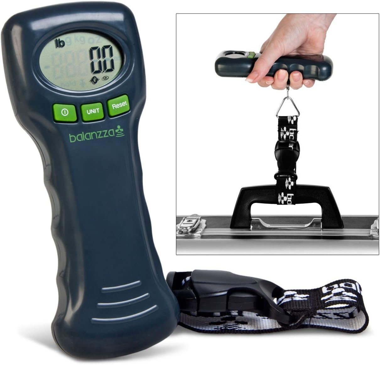 Balanzza Ergo Digital Premium Luggage Scale BZ200