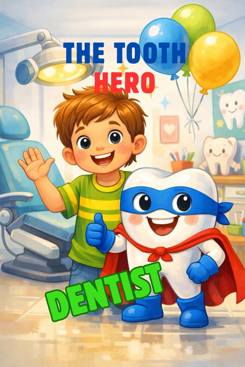 The Tooth Hero: Dentist: Child's first visit to the dentist