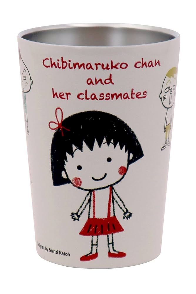ランチ•*¨*•.¸♬︎マルコ フルカップブラ E70 Amazon.co.jp: OGURA ちびまる子ちゃん ステンレス タンブラー