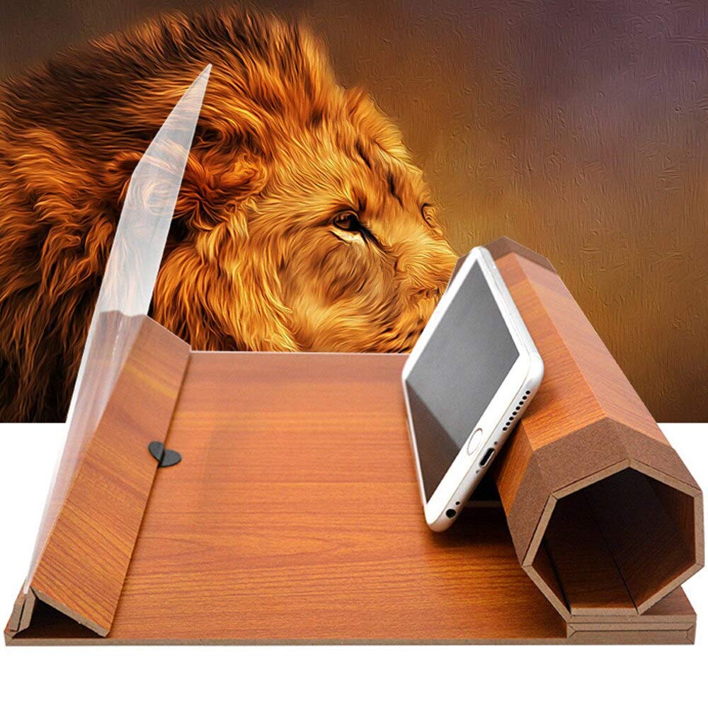 Amplificatore video intelligente SmartStand Enlarge Adatto alla maggior parte degli smartphone Protable richiesto Nessuna batteria