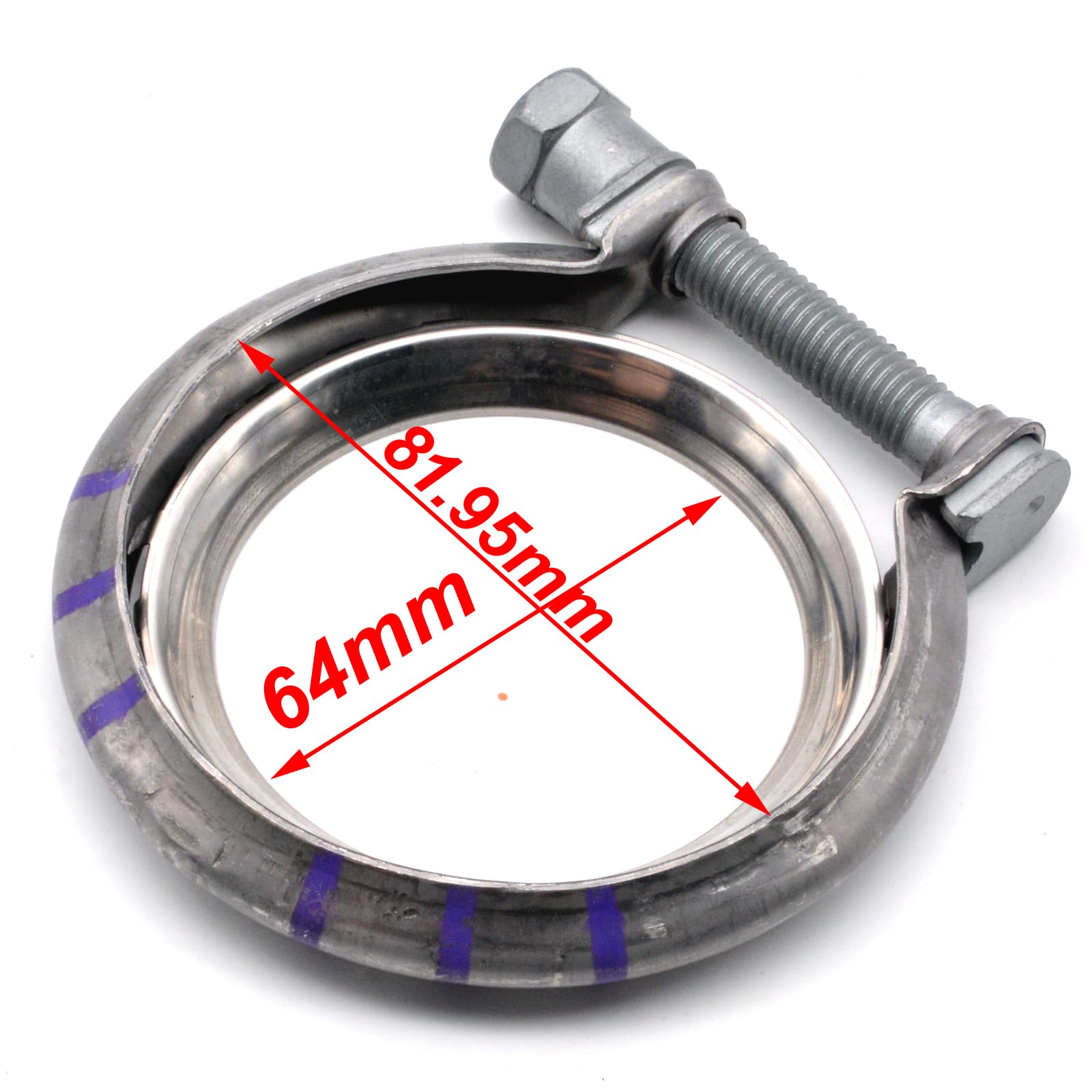 Auspuffschelle Für BMW 1er X5 X6 Für Mini F55 F56 R55 R56 R57 R58 R59 R60 R61 Für Citroën C5 C6 C8 Für Qashqai Für Peugeot 407 508 607 807 Für Renault Kadjar Für Mercedes-Benz A-Klasse B-Klasse