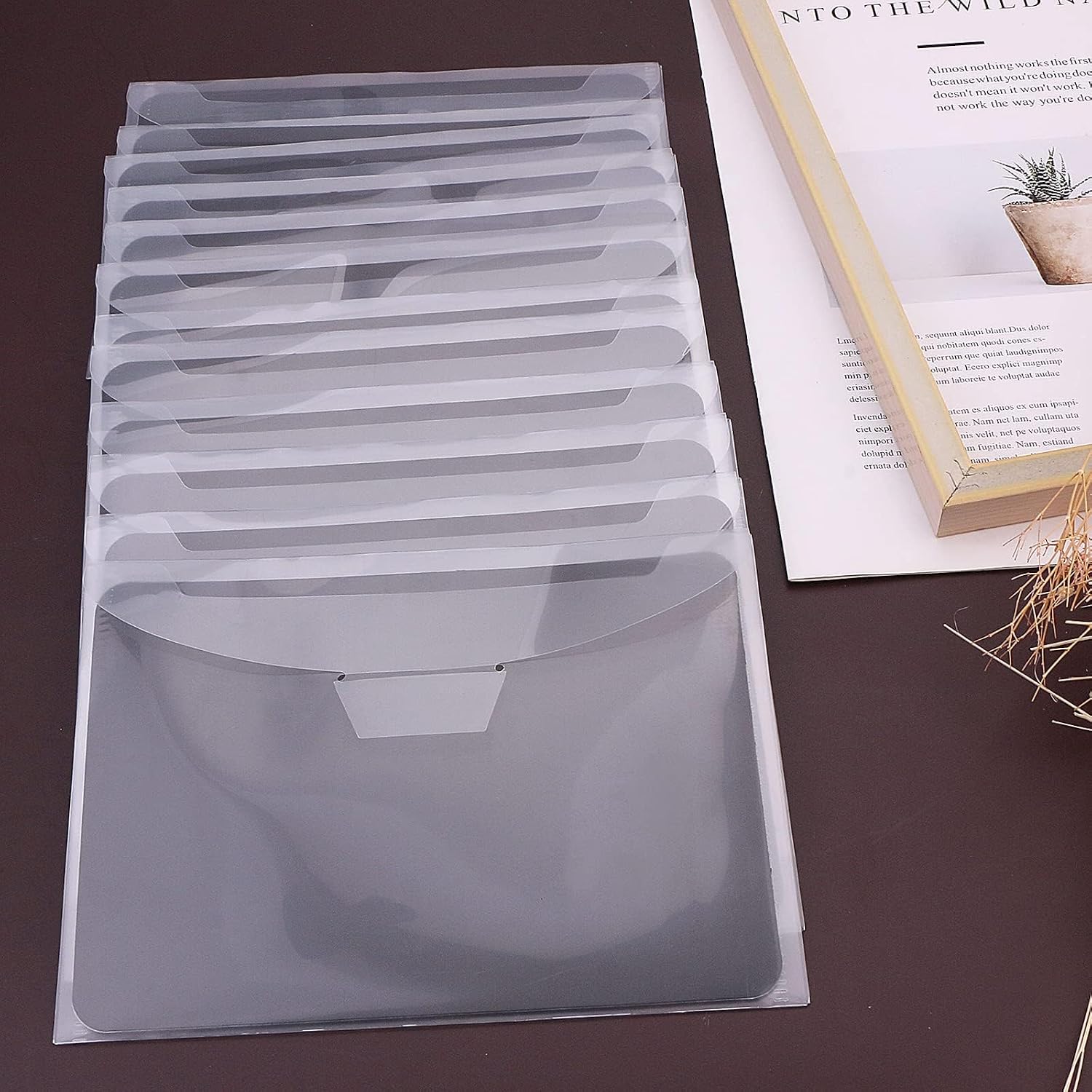 UNIMEIX 40 Pcs Magnetic Sheets for Die Storage Stamp and Die Storage Pockets Die Cut Storage for Card Making (20 Pcs Sheets+ 20 Pcs Bags,0.8 mm Thickness (Transparent)