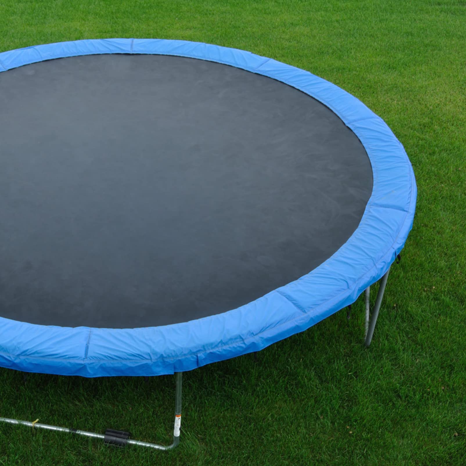 CLISPEED Copertura Protettiva Funzione Antiurto per Trampolino Blu in Pvc e Resistente alle Intemperie Cuscino Spugnoso Protezione Sicurezza per Bordo Ragazzo Ragazza