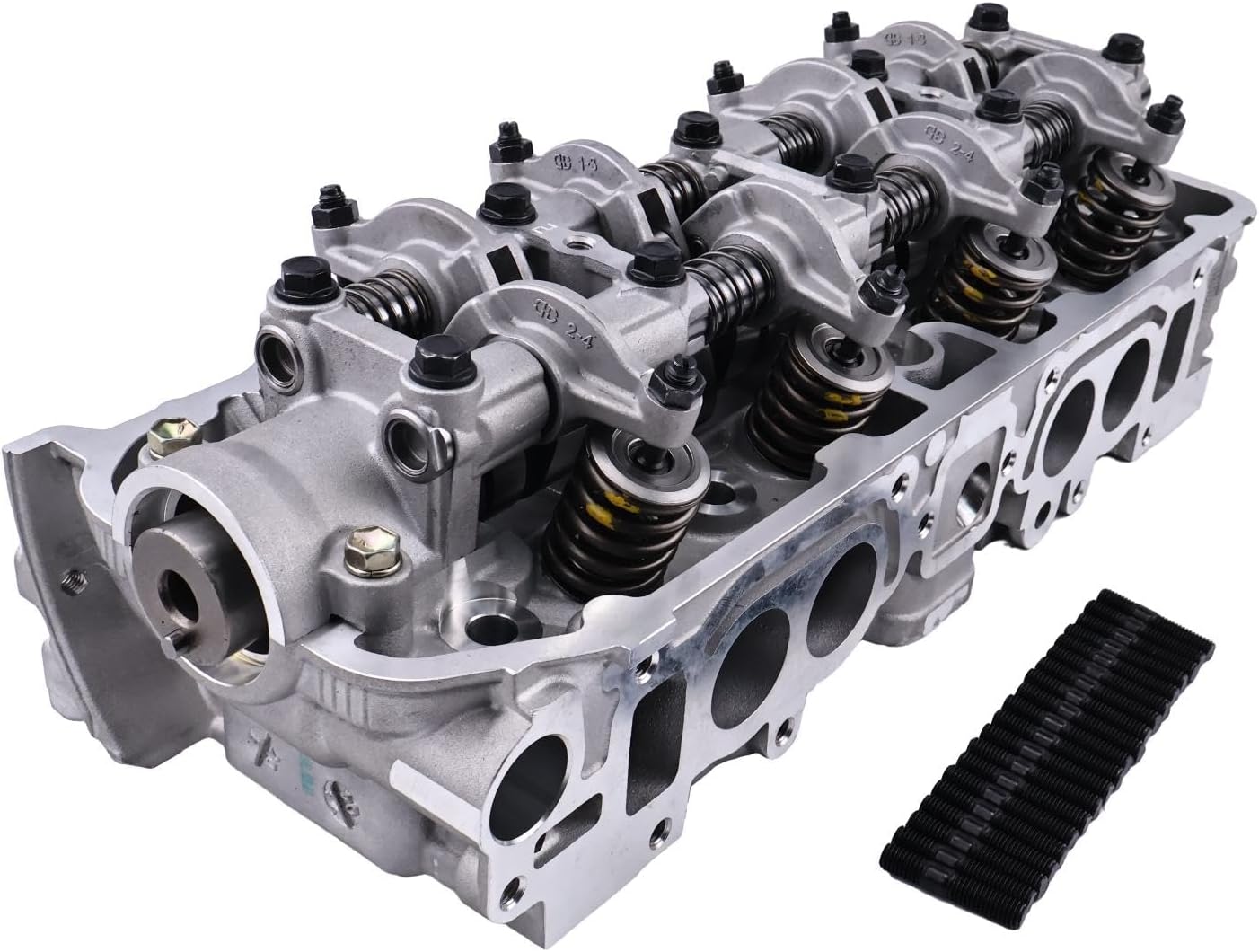 Cylinder Head Assembly MD192297 Compatible with Mitsubishi Engine 4G63 Forklift FG20 FG23 FG25