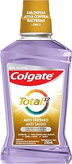 Enxaguante Bucal Colgate Total 12 Anti tartar 500ml