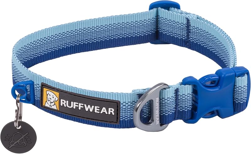 Coleira para Cães Ruffwear Front Range com Fita Tubelok Coastal Fade, 28–36 cm