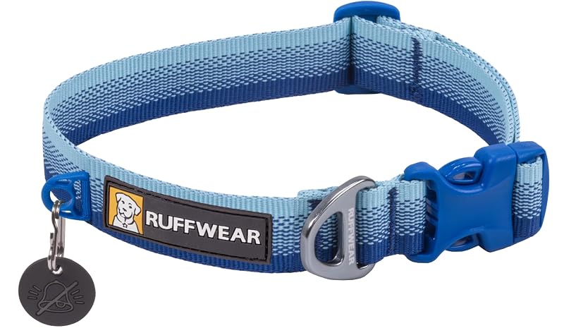 Coleira Ajustável para Cães Ruffwear Front Range em Poliéster Coastal Fade, 50,8–66,04 cm
