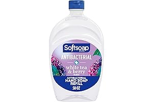 Softsoap Hand Soap Refill in Refreshing White Tea & Berry Scent (Packaging May Vary)