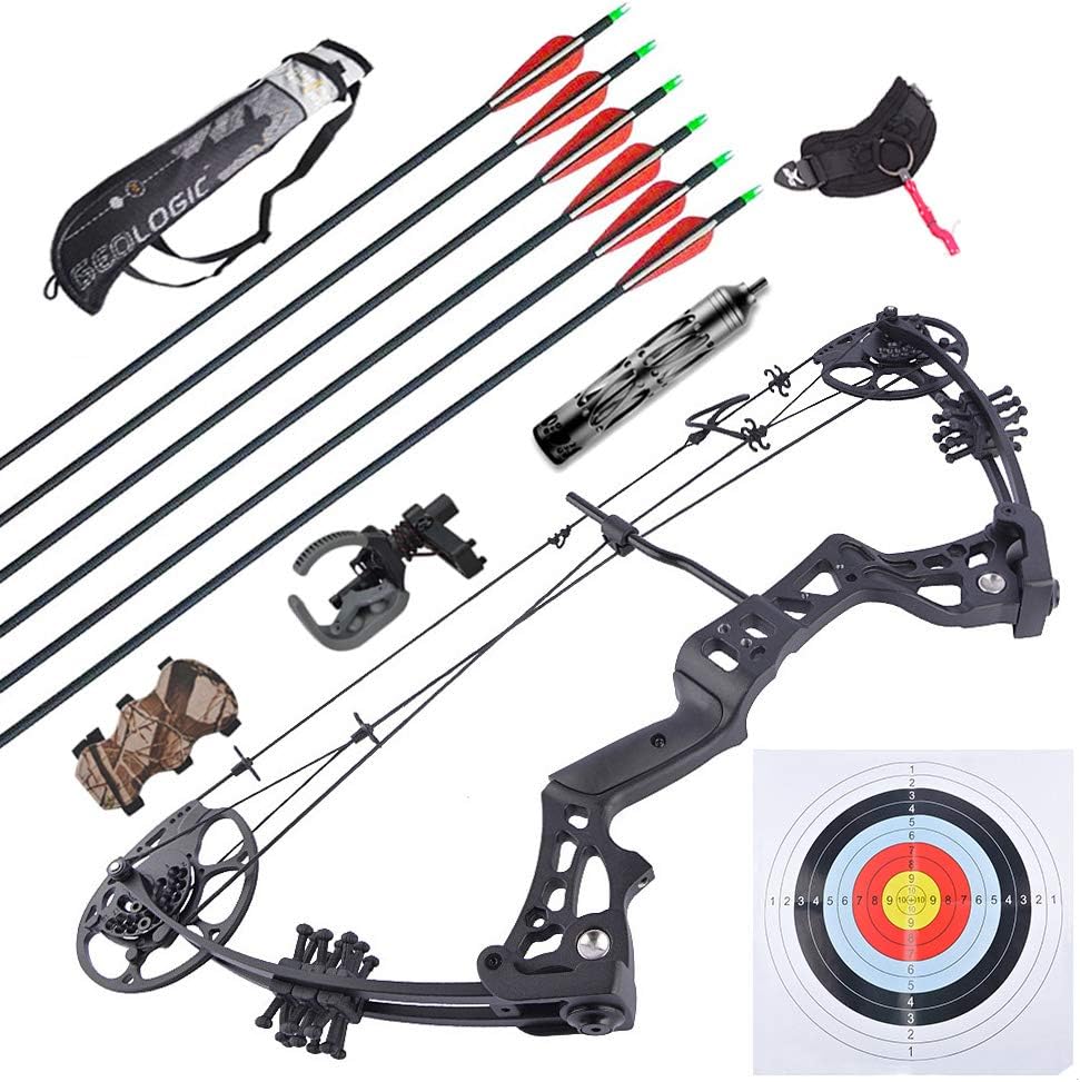 Sharrow 15 45lbs コンパウンドボウ 若者の 複合弓 コンポジットボウ アルミニウム合金アーチェリー弓 アーチェリー