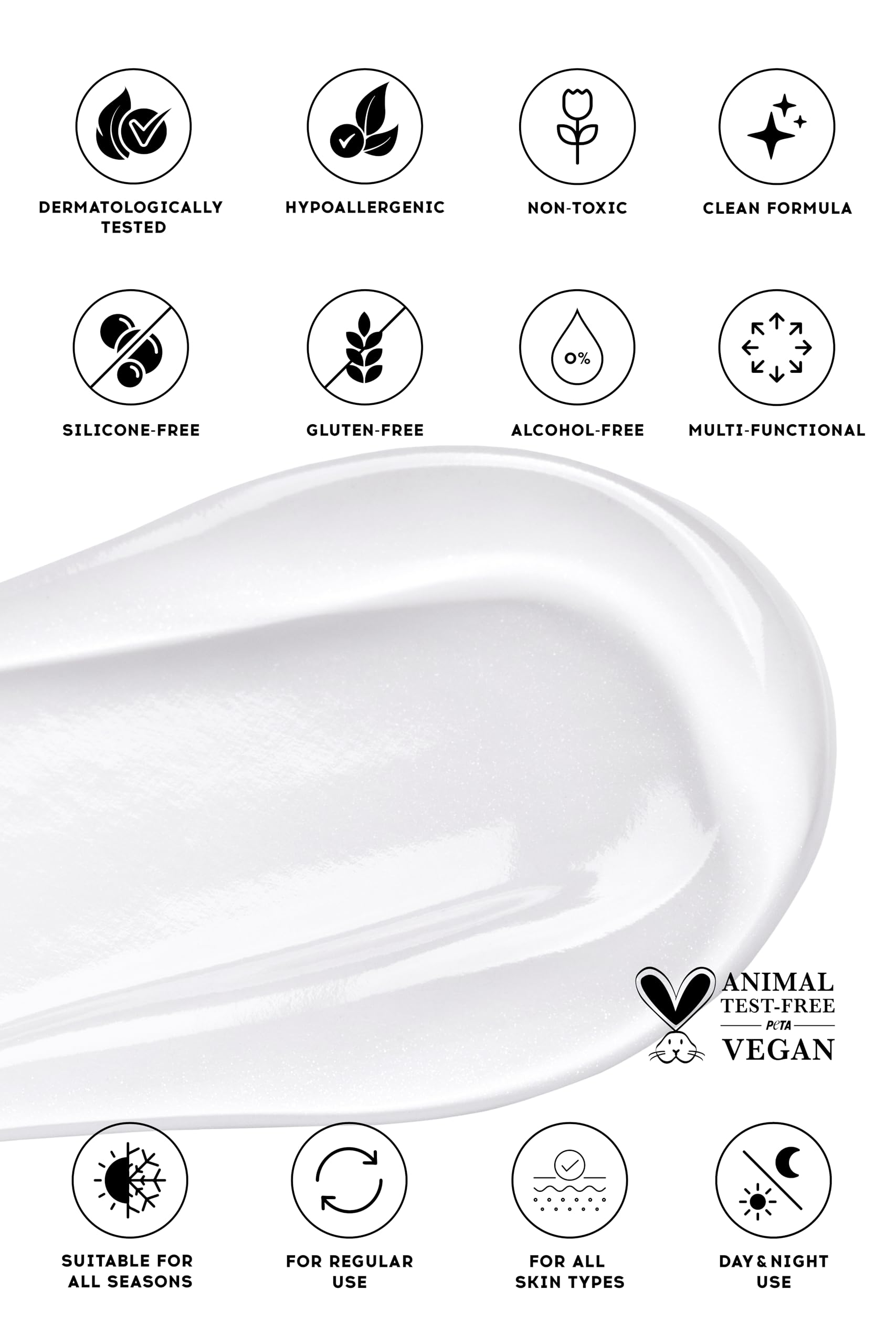Cream Co. Sivilce & Akne & Siyah Nokta Karşıtı Yüz Temizleme Jeli, Niacinamide Çay Ağacı Yağı, 400 ML