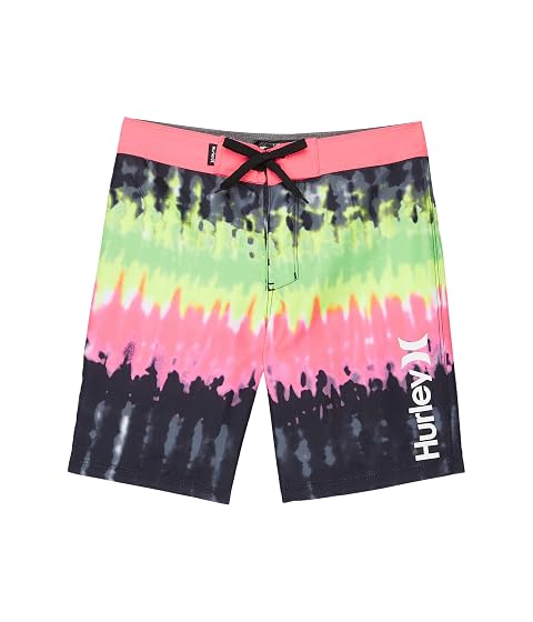 Hurley Kids Tie-Dye Boardshorts (Little 