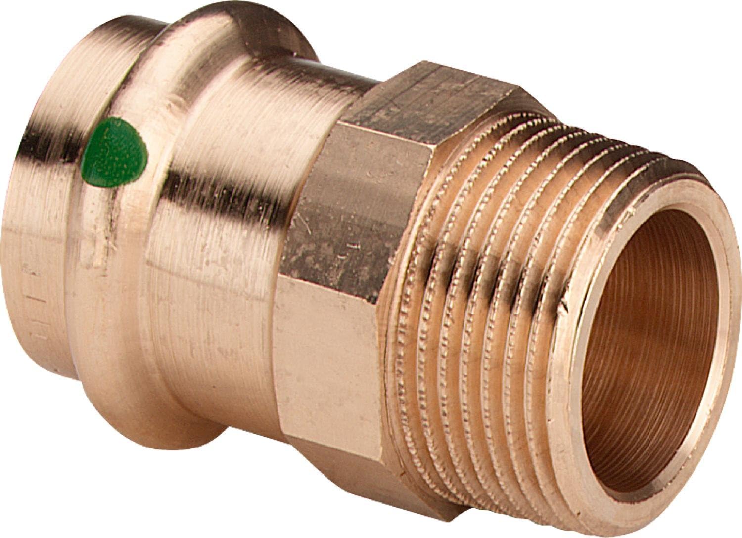 Messing Winkelverschraubung 45° 3/4 Zoll - Mit O-Ring Für Wasserinstallationen Und Heizungssysteme