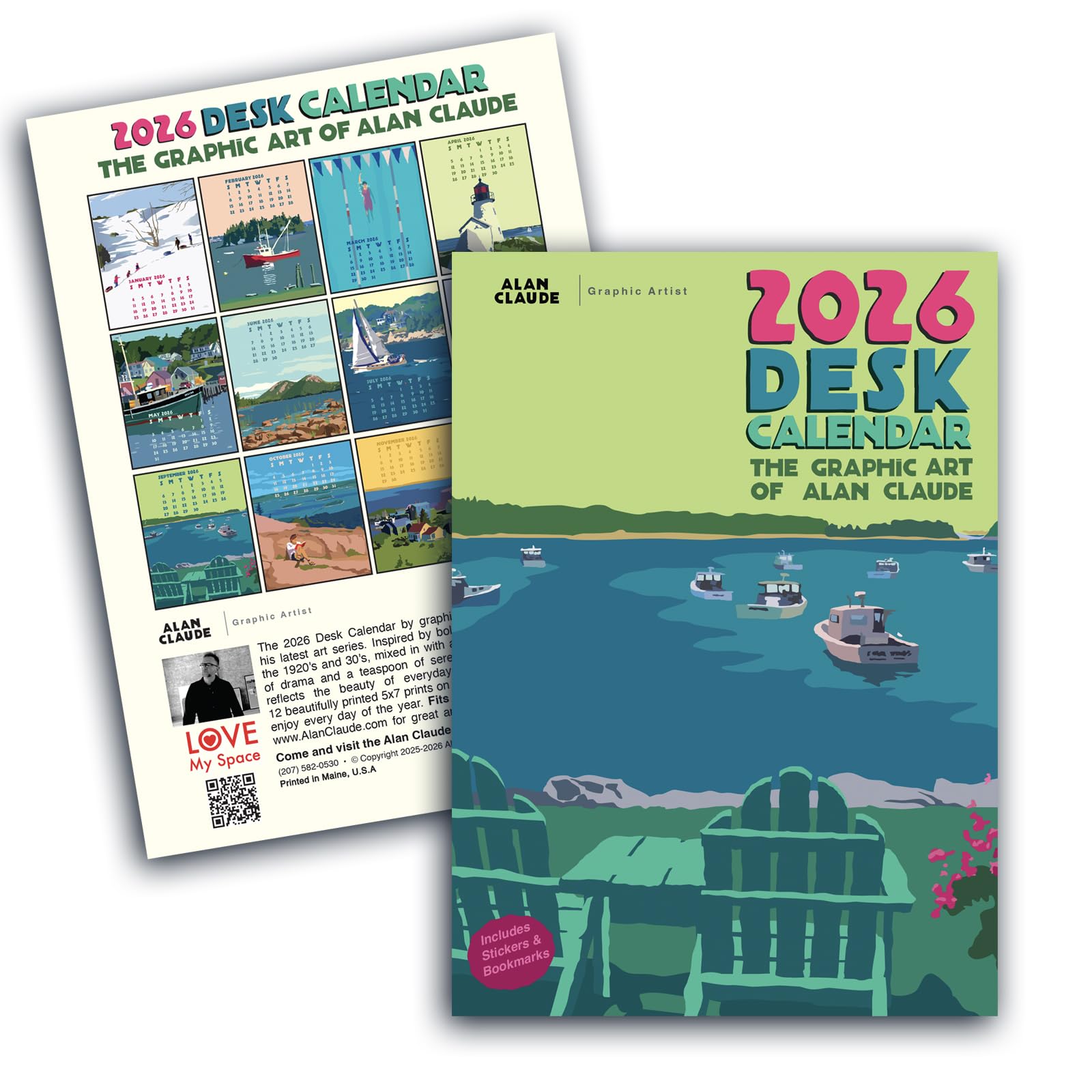 Atlast&co 2022カレンダー Amazon.com: 2026 DESK Art Calendar 5x7 Retro Vintage Art Style by