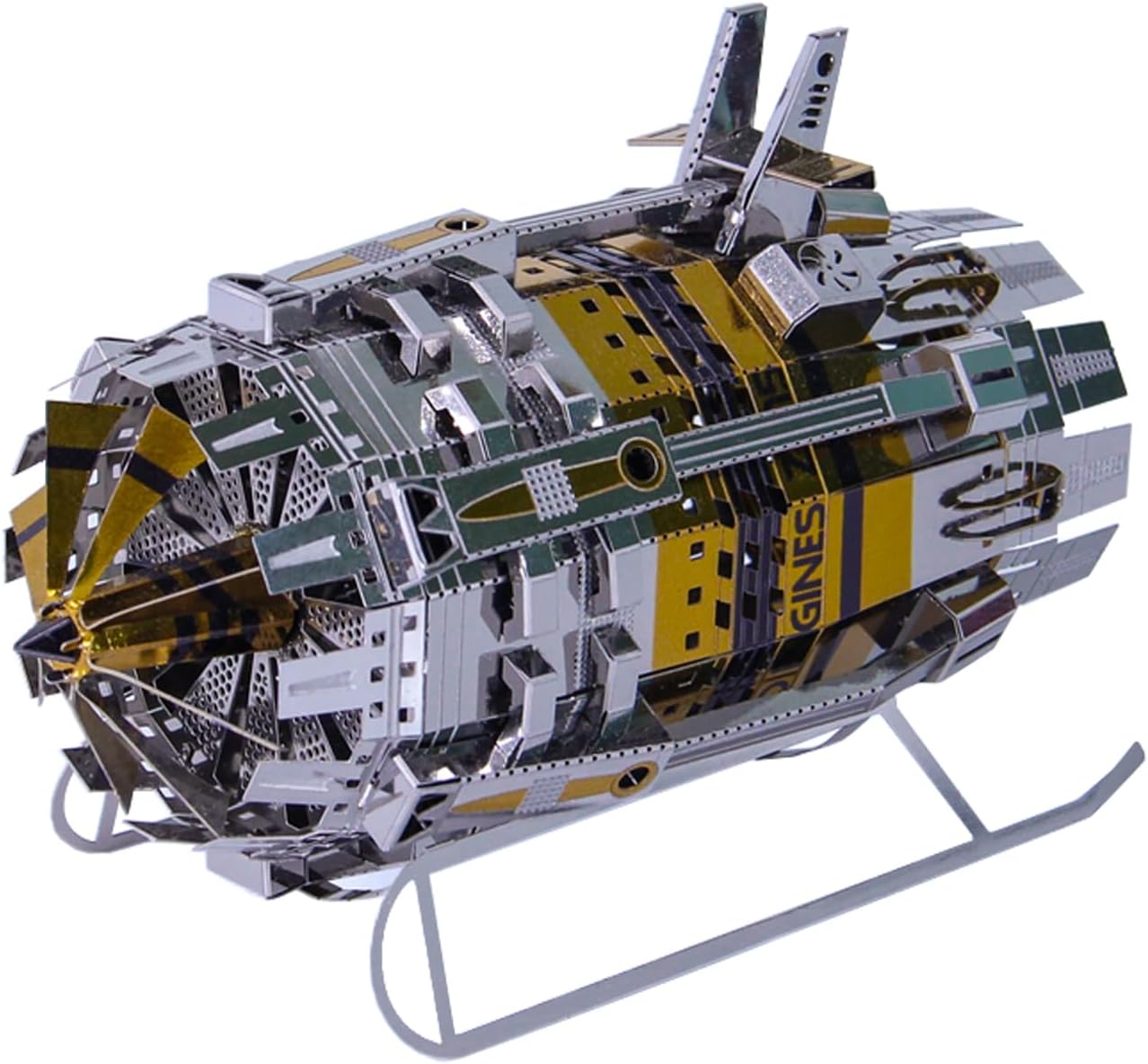 3D Metal Puzzles for Adults Engine Models Kits,3D Metallic Mechanical Model Building Kit,Adults Assembly Brain Teaser Puzzle,Assemble Disassemble Puzzle