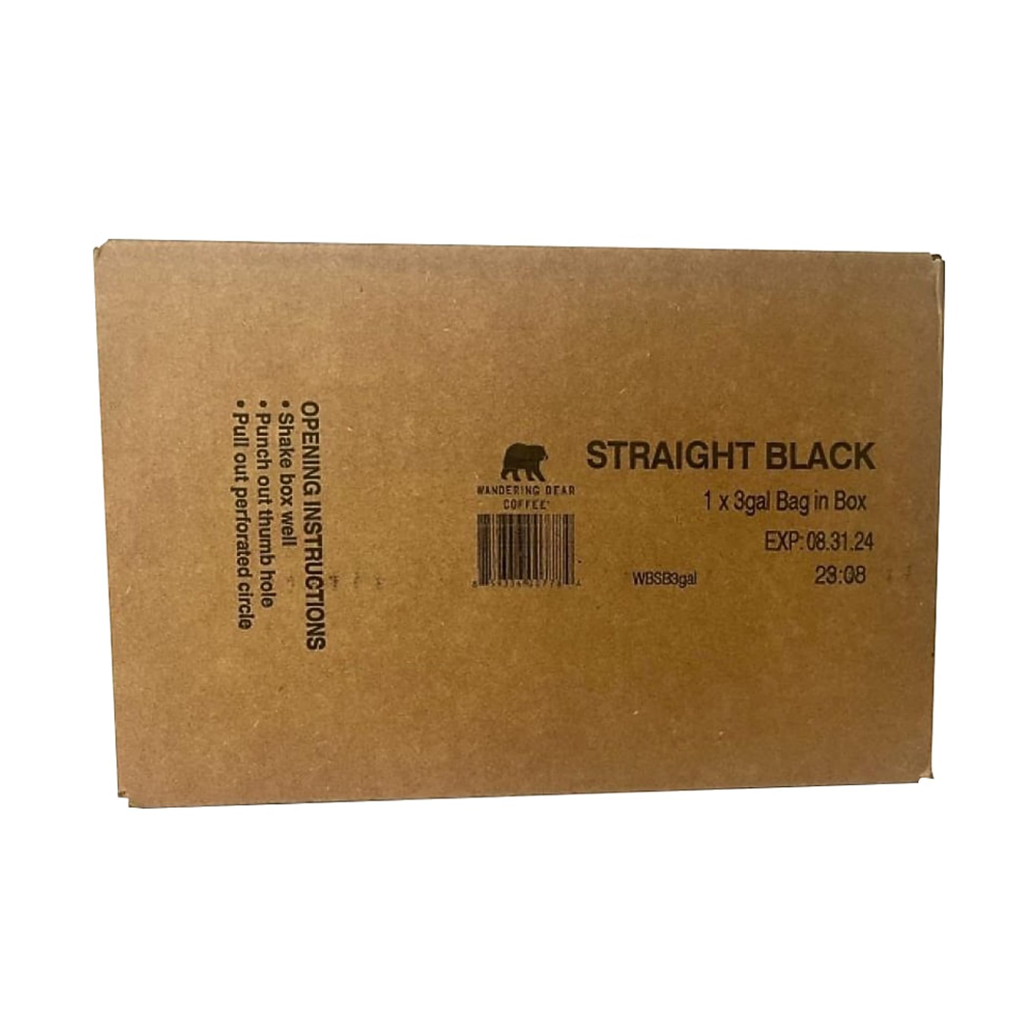 COFFEE,COLD BREW,3GAL