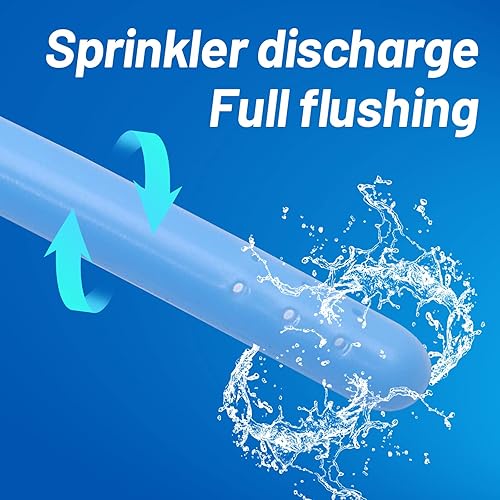 Miniatura 4 de Herramienta de limpieza de bolsas de colostomía, botella de lavado de bolsas de ostomía, bolsa de estoma para lavar botellas de lavado para todas