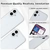 Without Logo Non-working Phone Dummy Display Model Pretend Phone toy for Phone 16 6.1 inches - Silver Colorscreen