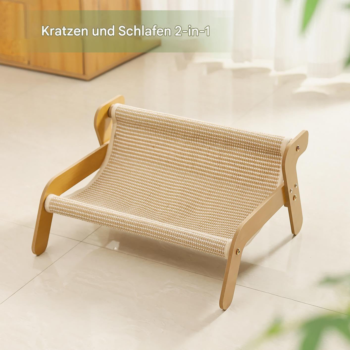Katzen Kratz Couch,Kratzcouch Sofa | Kratzmöbel Mit Möbelschutz Für Drinnen Spielbereich Und Gemütlichen Ruhebereich