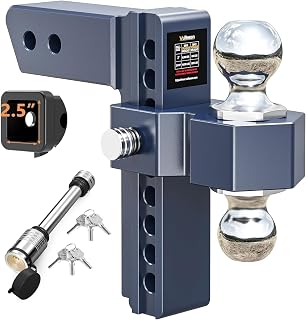 Adjustable Drop Hitch Image