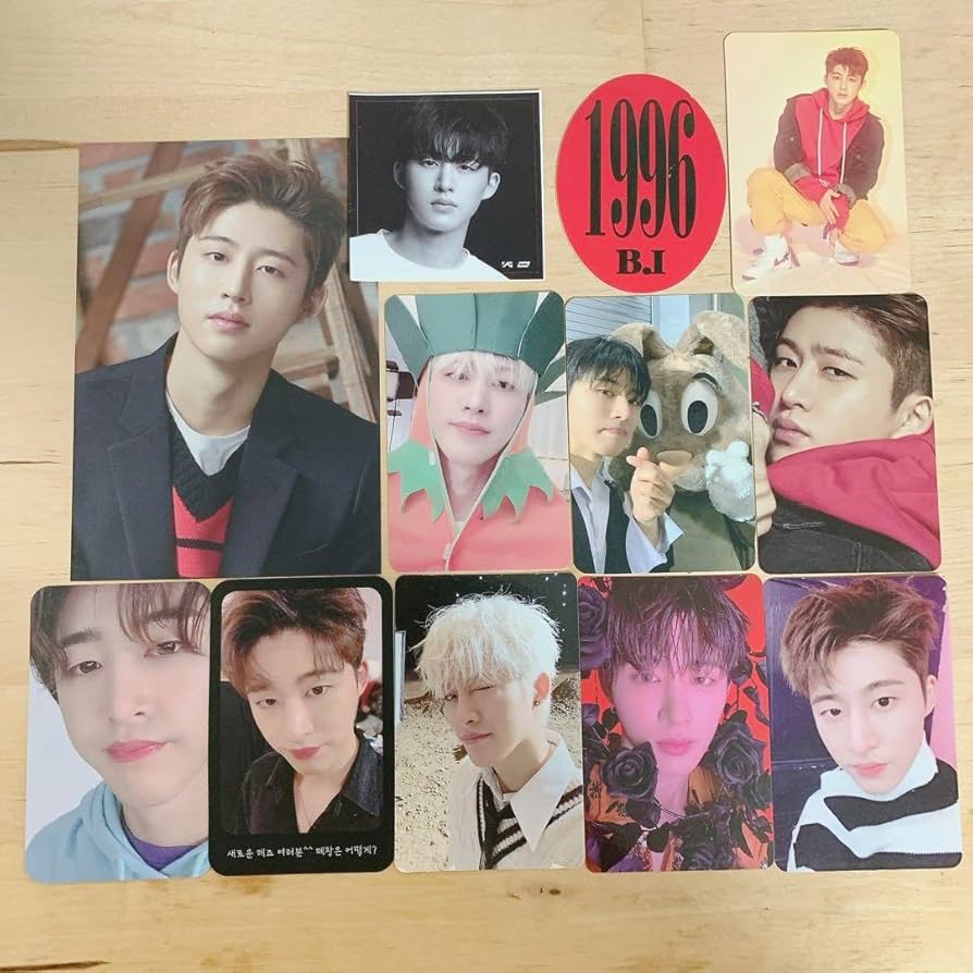 iKON トレカ チェキ ハンビン バビ ユニョン