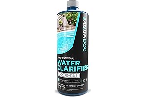 AquaDoc Pool Clarifier Liquid for Crystal Clear Pools