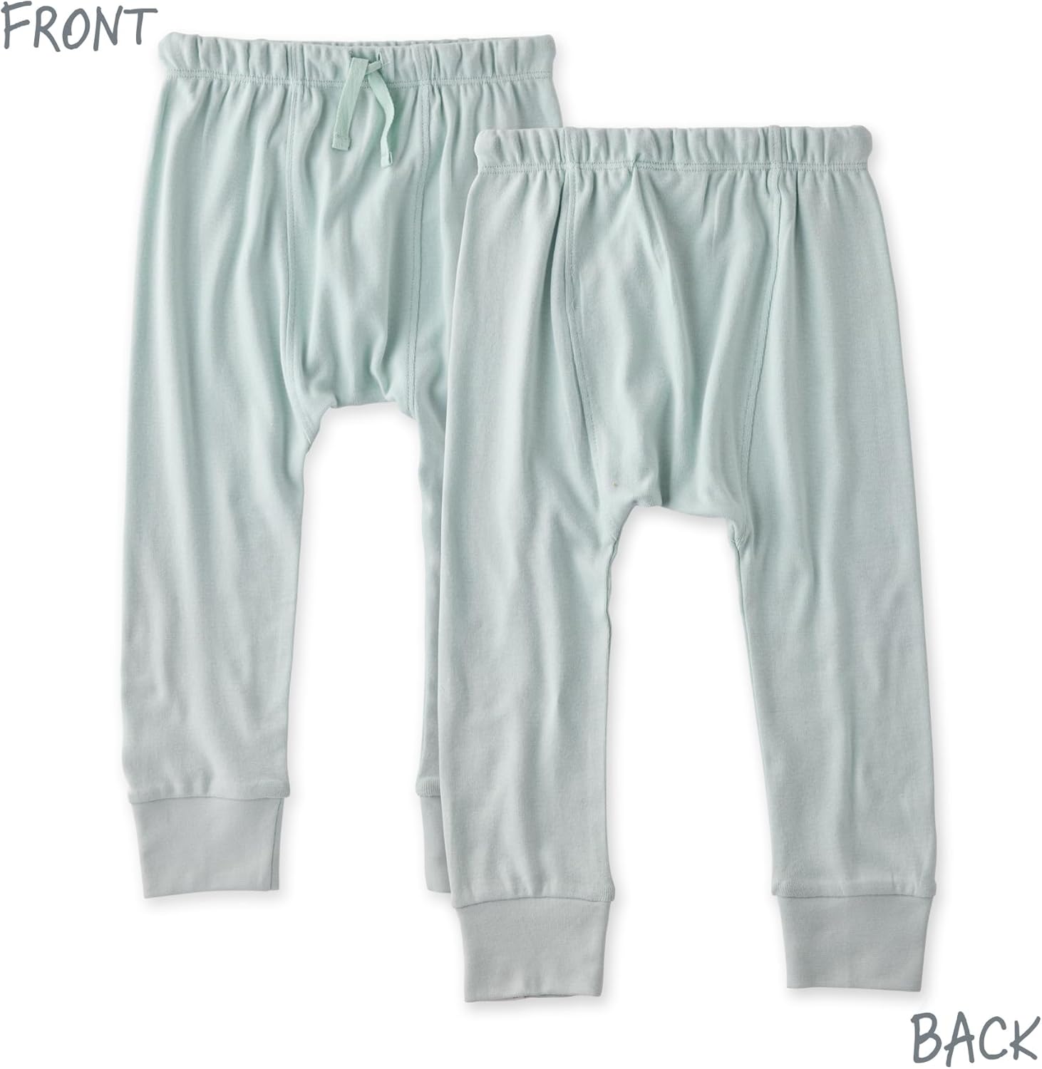 Unisex-Baby Jordan 8-Pack Jogger Pants 100% Organic Cotton Bottoms for Boys & Girls - Image 3