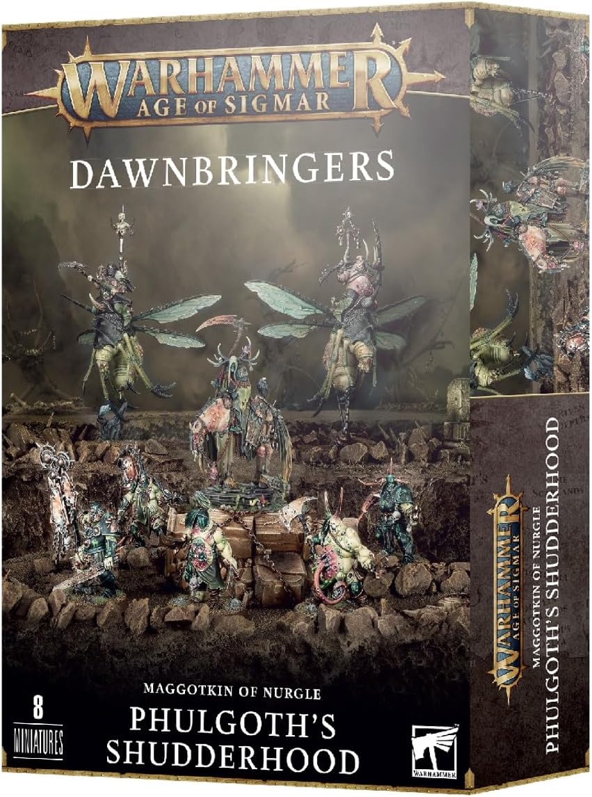 Games Workshop - MAGGOTKIN - PHULGOTH'S SHUDDERHOOD