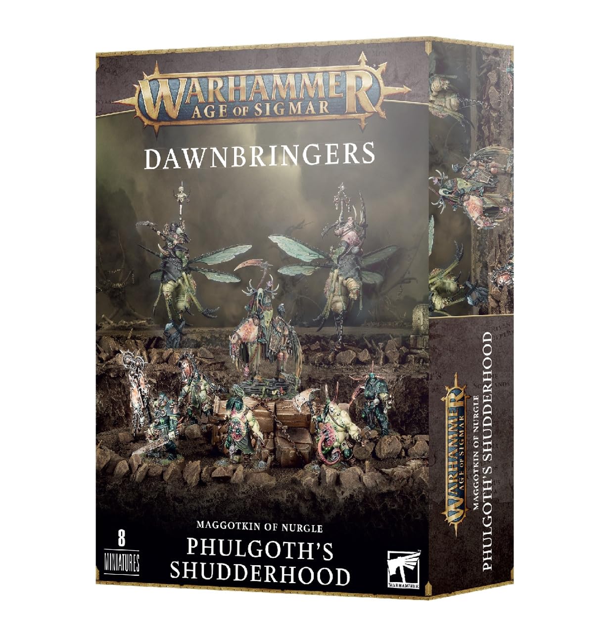 warhammer maggotkin of nurgle ジャンクセット 61vYD3Rh-nL._AC_UF350,