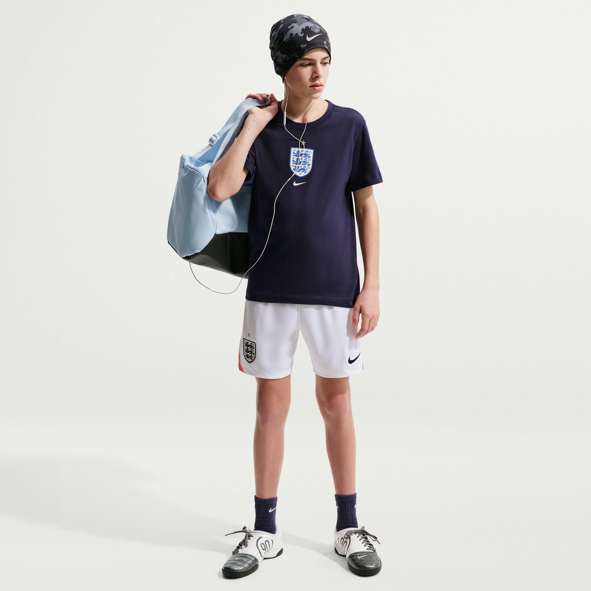 NIKE England 2026 Heimstadion Nike Dri-fit Replika-fußballshorts Für Ältere Kinder - Shorty Uniseks - dzieci