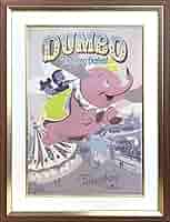 ダンボのポスター　アートコレクション　ディズニー 71TUI4kFMJL._AC_SY200_QL15_.jpg