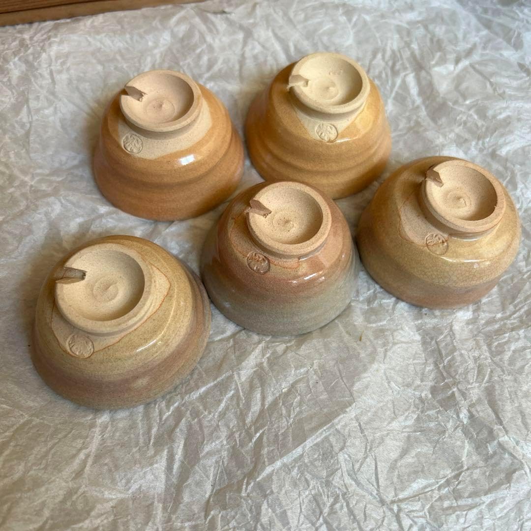 森岡成好 徳利 B 森岡由利子 希少作☆森岡成好☆とくり（南蛮窯