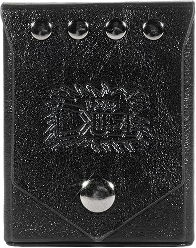 Miniatura 7 de Yu'Gi - Réplica de caja de cubierta, tamaño 80, carcasa dura, piel sintética, trabilla para cinturón, compatible con Yu-Gi-Oh!, Magic: The