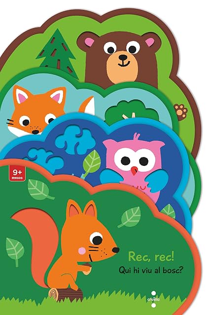 Portada de Rec, rec! Qui hi viu, al bosc?
