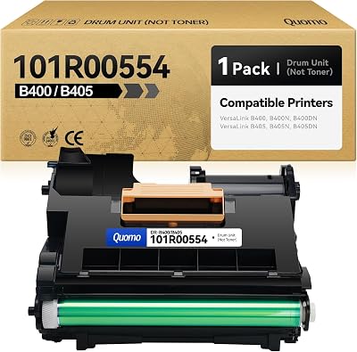 B400 B405 101R00554 Drum Unit (Not Toner) Compatible for VersaLink B400 B405 101R00554 Imaging Unit Replacement for Xerox VersaLink B400 B400N B400DN B405 B405N B405DN Laser Printer (1-Pack, Black)