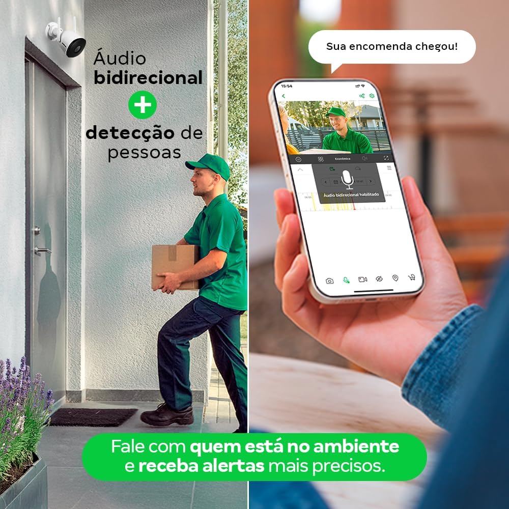 Câmera Inteligente iM5 SC Testada por 7 dias com Alexa e Wi-Fi Full HD