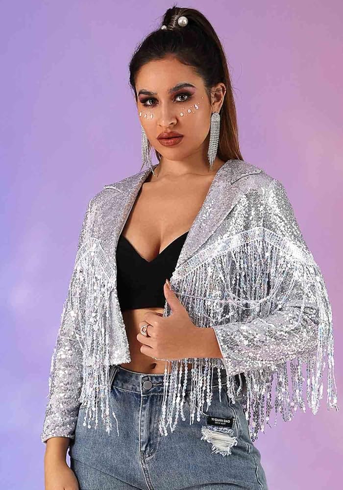 silver glitter blazer dress Primavera Couture 4343 Black Gold Prom Dress sizes 00, 16 Black Gold L –  Glass Slipper Formals main image 0