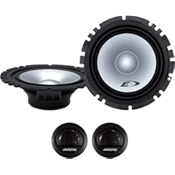 Altavoces Coche 2 Vias Separadas Alpine SXE-1750S