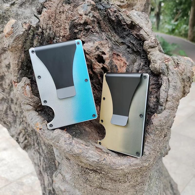 TEREED Minimalist Wallets, RFID Blocking Wallets, Card Holder Wallet (P)3