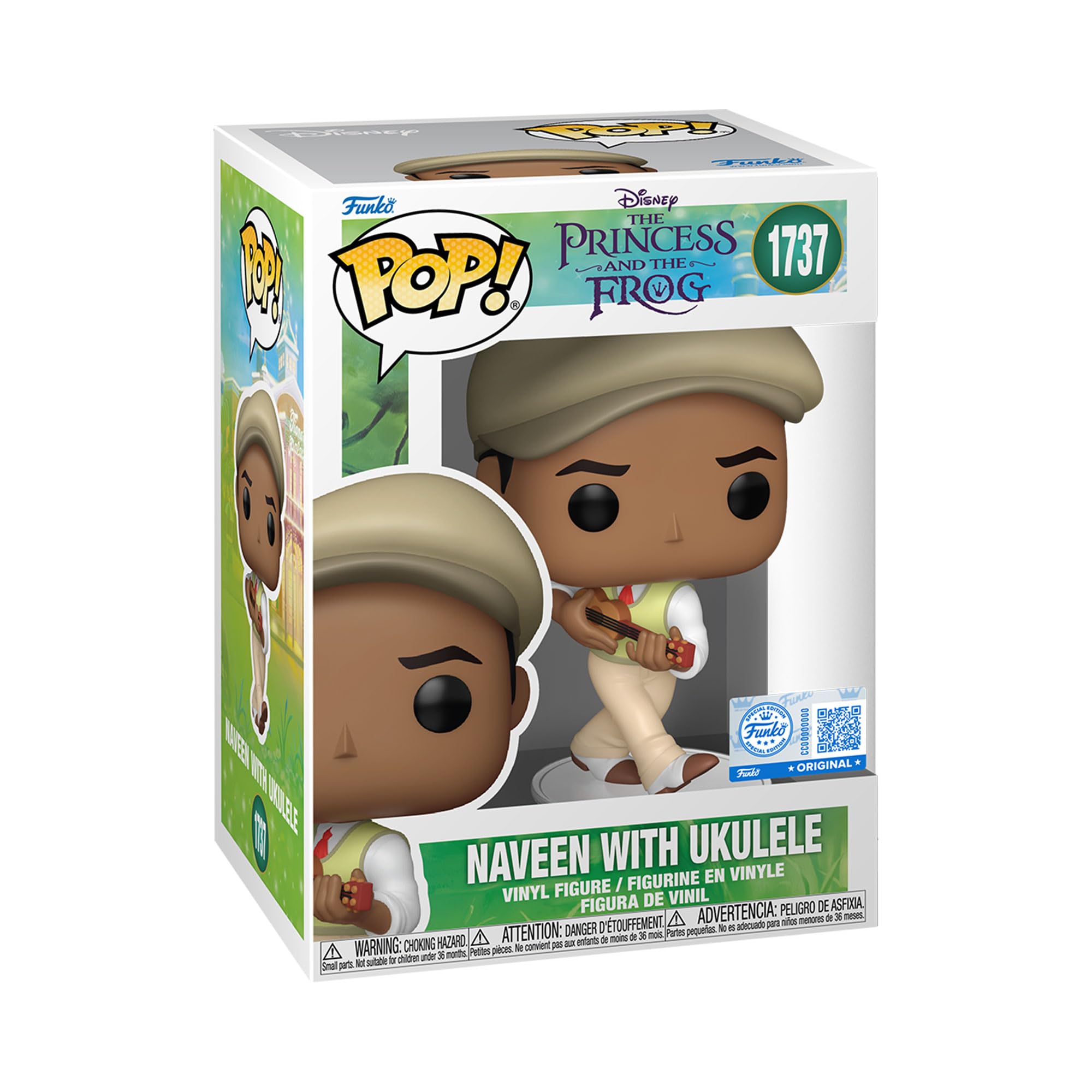 Funko Pop! Naveen with Ukulele